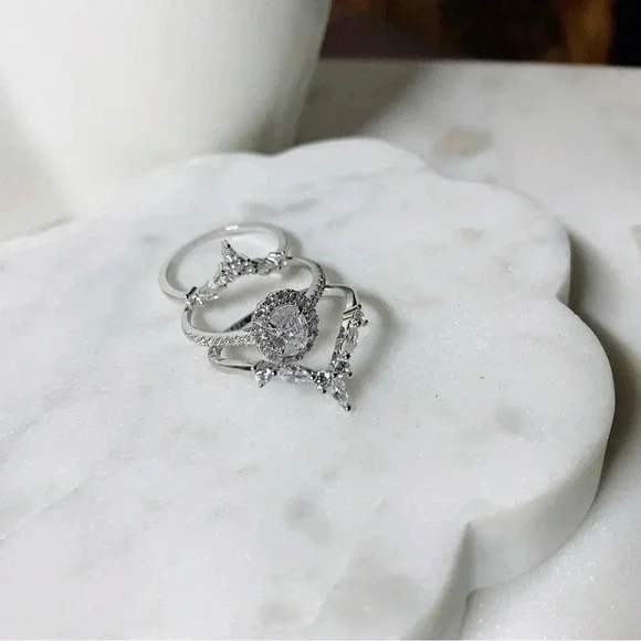 Ring 925 Sterling Silver - Picture 6 of 7